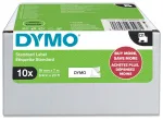 DYMO Label 2093098 / 2093098 Black, white 10-Pack