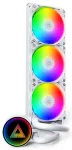 Montech LightFlow ARGB 360 AIO skysčio au&scaron;inimo sistema balta