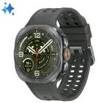 Samsung Galaxy Watch Ultra2 47mm LTE i&scaron;manusis laikrodis sidabrinis