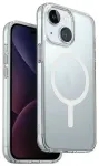 UNIQ dėklas LifePro Xtreme iPhone 15 Plus 6.7" Magclick Charging permatomas|frost clear