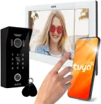 Vaizdo domofonas EURA VDP-99C5 White, WiFi, RFID, TUYA
