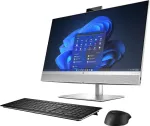 Kompiuteris HP HP EliteOne 870 G9 - Wolf Pro Security - All-in-One (Komplettlosung) - Core i9 i9-14900 / 2 GHz - vPro - RAM 64 GB - SSD 1 TB - NVMe, TLC - UHD Graphics 770 - 1GbE, Wi-Fi 6E, Bluetooth