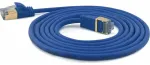 Wantec Wantec SSTP CAT7 Patchkabel Ste. CAT6a d=4mm 25,00m Blue