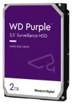 Kietasis diskas WD Purple 2TB 3,5 256 MB 5400RPM WD23PURZ