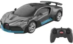 Jamara Bugatti Divo 1:24 grey 2,4GHz 6+