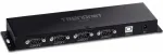 TRENDnet 4 PORTŲ USB Į SERIJINĮ RS232 ADAPTERIS