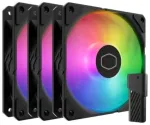 Cooler Master SickleFlow Edge 120 ARGB Ventilators 12cm 3gab