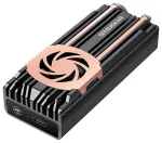 Korpusas Graugear Graugear i&scaron;orinis USB 4.0 aliuminio korpusas su ventiliatoriumi