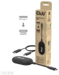 Adapteris AV CLUB3D CSV-2570 USB Type-C centrams ir koncentratoriams