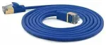 Wantec SSTP CAT7 Patchkabel CAT6a d=4mm 10,00m Blue