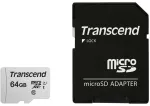 SD microSD atminties kortelė 64GB Transcend SDXC USD300S-A su adapteriu
