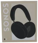 Ausinės Sonos Sonos Ace Black &ndash; ant ausų ausinės