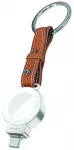 4smarts wireless charger for Apple Watch | silver