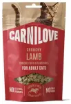 Carnilove Cat Crunchy Adult Lamb Enriched with Blackberries 50 g &mdash; crunchy treats for adult cats with lamb and blackberries