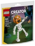 LEGO 30717 Creator Komplektē&scaron;anas komplekts &laquo;Helovīna skelets&raquo;