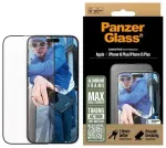Ekrano apsauginis stiklas PanzerGlass su aliuminio rėmeliu iPhone 16 Plus 6.7" Ultra-Wide Fit 2851