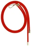 Phone lanyard GSN-1 long silicone red