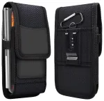 Vertical universal case OXFORD model 1 for IPHONE 5 / 5S / 5SE / 5C / OPPO A71 black