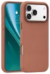 Etteri Elegant Mag telefono dėklas su MagSafe palaikymu iPhone 17 Pro Max rudas