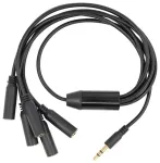 1-to-5 splitter, 3.5mm jack&mdash;Shelly accessory for The Pill