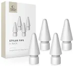 TECH-PROTECT STYLUS TIPS 4-PACK APPLE PENCIL WHITE