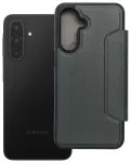 Razor Book knyginio tipo telefono dėklas Samsung Galaxy A17 5G (A176) žalias