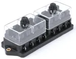 Blade fuse box 8 socktes
