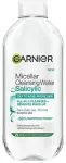 GARNIER Salicilo micelinis valomasis vanduo 400ml