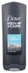 Dove Men + Care Clean Comfort Du&scaron;o želė - Du&scaron;o želė kūnui ir veidui 250ml