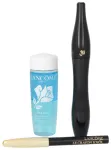 Rinkinys Lancome Hypnose Mascara 6,2ml + Le Crayon Khol 01 Noir Eye Pencil 0,7g Mini + Bi-Facial Make-up Remover 30ml