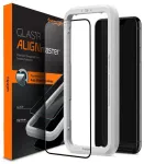 Spigen ALM tempered glass for phone iPhone 11 black