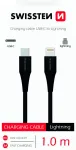 Swissten Basic Universāls Quick Charge 3.1 USB-C uz Lightning Uzlādes Kabelis 1m