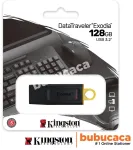 Kingston DataTraveler Exodia 128GB USB 3.2 Zibatmiņa