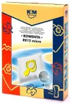 K&M KM-R012 Rowenta ZR200540/TEFAL ZR200940 Maisi putekļu sūcējam 4 gab.