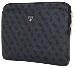 Guess PU 4G Triangle Logo Sleeve Klēpjdatora apvalks 14"