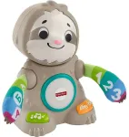 Fisher Price Linkimals Runājo&scaron;ais Slinķis (Latvie&scaron;u valodā)