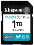 Kingston Canvas Go Plus Gen4 SDXC Atmiņas karte 1TB