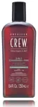 American Crew &Scaron;ampūns 3-in-1 Chamolie + Pine 250 ml