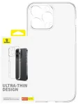 Baseus OS-Lucent Series Aizsargapvalks priek&scaron; iPhone 15 ProMax / caurspīdīgs