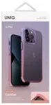 UNIQ dėklas Combat Duo iPhone 14 Pro 6,1" alyvinė-rožinė|lilac lavender-pink