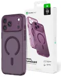 AmazingThing Minimal Lens phone case with MagSafe support for iPhone 18 Pro purple