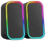 Mars Gaming MSOM USB DSP Stereo sistēma datoram 20W / RGB / Bluetooth 5.3