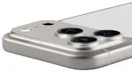 OBAL:ME Camera Island Lens Protector for Apple iPhone 17 Pro Silver
