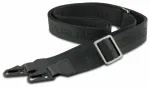 Karl Lagerfeld Saffiano Crossbody Strap Metal Karl and Choupette Case Aizsargapvalks priek&scaron; iPhone 18 Pro / melns