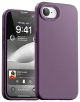 Mercury Silicone telefono dėklas, skirtas iPhone 16e, violetinis