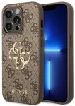 Guess 4G Big Metal Logo Back Case Aizsargapvalks Priek&scaron; Apple iPhone 15 Pro Max
