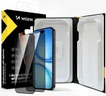 Wozinsky EasyFit Privacy Glass privacy tempered glass for iPhone 17 / 16 Pro - 2 pcs.