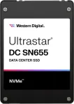 Serverio diskas WD DC SN655 15.36TB 2.5'' PCI-E x4 Gen 4 NVMe (0TS2463)