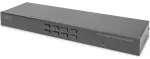 KVM konsolė Digitus 19" Rackm. 8 prievadų HDMI KVM jungiklis