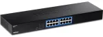 TRENDnet 16 prievadų gigabitinis jungiklis rack